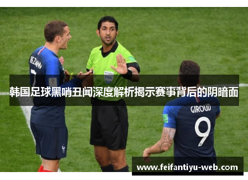 韩国足球黑哨丑闻深度解析揭示赛事背后的阴暗面