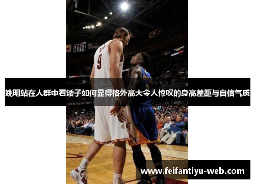姚明站在人群中看矮子如何显得格外高大令人惊叹的身高差距与自信气质